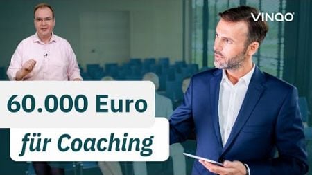 60.000 Euro Unternehmer-Coaching I Wie komme ich als Unternehmer aus Coaching-Verträgen wieder raus?