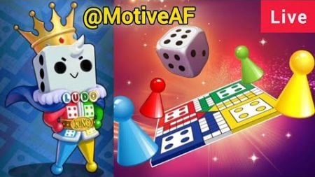 MotiveAF Vs Computer🖥️ | Game Play🎮| Fun with Ludo King And MotiveAF #ludo#ludoking #gameplay #game