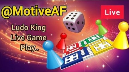 MotiveAF Vs Computer🖥️ | Game Play🎮| Fun with Ludo King And MotiveAF #ludo#ludoking #gameplay #game