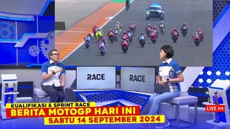 GILA 🚨 BERITA MOTOGP HARI INI, FP2 KUALIFIKASI &amp; SPRINT RACE MOTOGP EMILIA ROMAGNA 2024, LIVE TRANS7