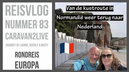 Reisvlog # 83 - Reizen en wonen in een caravan - Rondreis Europa