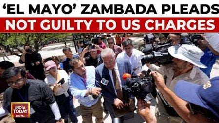 Mexican Cartel Leader Ismael &#39;El Mayo&#39; Zambada Pleads Not Guilty To US Charges | International News