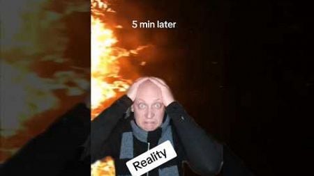 Social media vs reality #gru #viralshort #funny