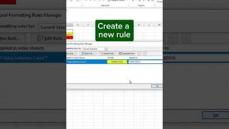 Conditional Expiration Dates in Excel‼️ #excel