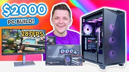 Best $2000 Gaming PC Build 2024! 🚀 [Full Build Guide ft. RTX 4070 Ti SUPER]