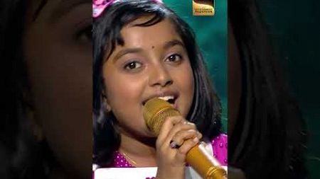 Devanasriya Ki Incredible Singing Ne Jamaya Rang🥰|Superstar Singer 3| #superstarsingerseason3#shorts