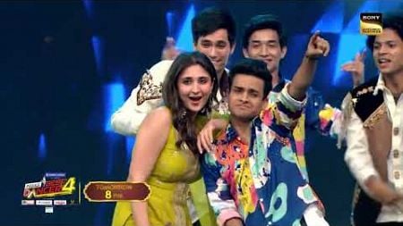 Dhvani And Aashim&#39;s Hook Step On &#39;Ishq De Shot&#39; | India&#39;s Best Dancer 4 | Tom At 8 PM