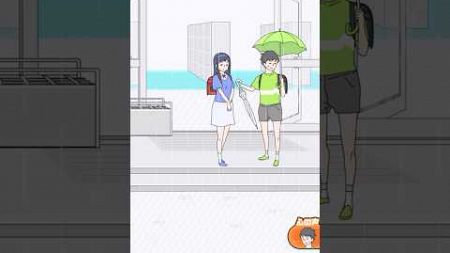 シャイボーイ 雨の昇降口 #ゲーム #スマホゲーム #shorts