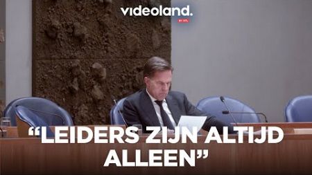 Mark Rutte is open over relaties en eenzaamheid in zijn persoonlijke leven | RUTTE