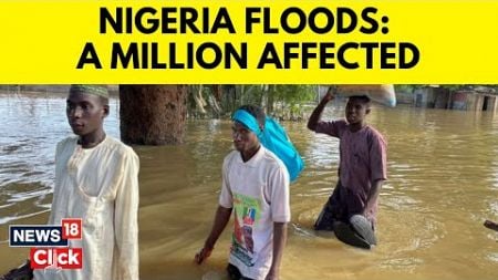 Nigeria Floods | Nigeria Floods Affect One Million People After Dam Collapse | News18 | N18G