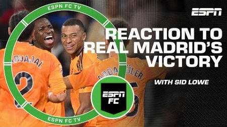 Real Sociedad vs. Real Madrid Reaction: Will Vini Jr. &amp; Mbappe share penalty duties? | ESPN FC