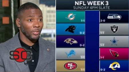 ESPN predicts to NFL Week 3: Ravens vs Cowboys, 49ers vs Rams, Lions vs Cards, Dolphins vs Seahawks