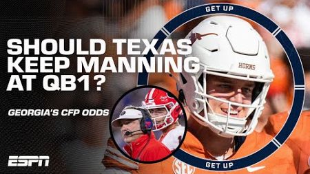 Heisman odds favor Arch Manning OVER Quinn Ewers? 👀 &#39;That&#39;s not realistic&#39; - Paul Finebaum | Get Up