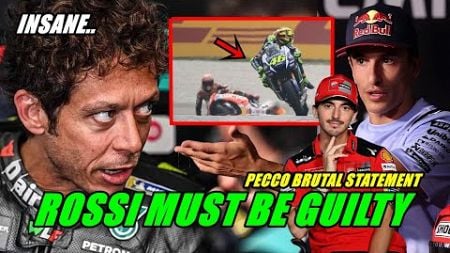 TERRIBLE NEWS for Valentino Rossi after Pecco and Marquez Shocking Statement | MotoGP News 2024