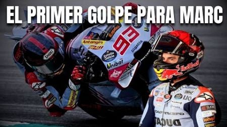 MOTOGP HOY: Aparece la GP25 y el primer gran revés para Marc Márquez, en Misano