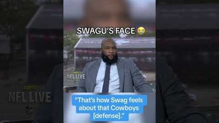 Swagu’s face 😂