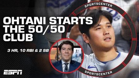 &#39;Shohei Ohtani KNEW THE MOMENT&#39; - Jeff Passan reacts to unreal performance in Dodgers vs. Marlins