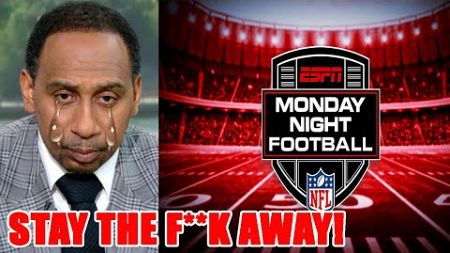 ESPN&#39;s entire MNF crew SLAMS Stephen A Smith! REFUSES TO EVER WORK with him for this reason!