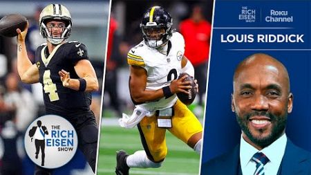 Why ESPN’s Louis Riddick Is Buying Saints &amp; Steelers Stock | The Rich Eisen Show