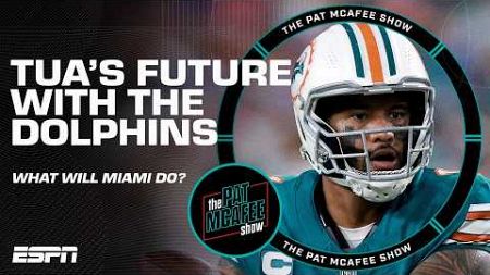 How the Dolphins are navigating a &#39;worst nightmare&#39; scenario with Tua&#39;s status | The Pat McAfee Show