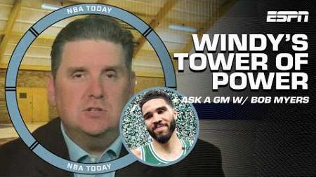 Windy&#39;s TOWER OF POWER 📈 Could we see a REPEAT CHAMPION? + ASK THE GM w/ Bob Myers 🤔 | NBA Today