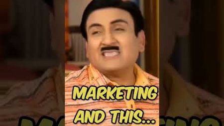 digitalmarketing ka kamaltark mehtakaultachasma#tmkoc jhethalala#digitalmarketing#digital #marketing