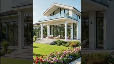 Beautiful Modern House with Peaceful Garden | Stunning Home Design Ideas