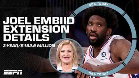 Joel Embiid GOT THE BAG in Philly 💰 He FINALLY has a championship chance! - Zach Lowe | NBA Today