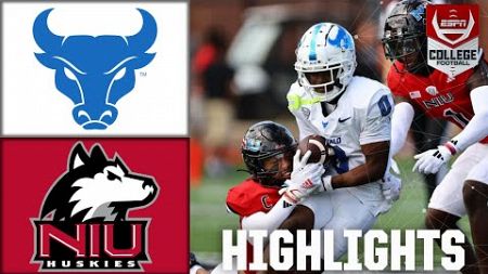 Buffalo Bulls vs. Northern Illinois Huskies | Full Game Highlights | ESPN College Football