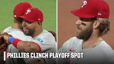 PHILLIES ARE PLAYOFF BOUND 🔥 Lock up MLB Playoff spot with a win over the Mets ⚾️ | ESPN MLB