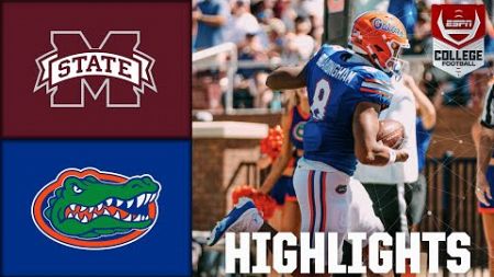 Florida Gators vs. Mississippi State Bulldogs | Full Game Highlights | ESPN College Football