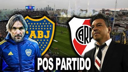 Pos partido BOCA x RIVER | ESPN F10 en vivo | Superclasico Liga Argentina