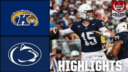 Kent State Golden Flashes vs Penn State Nittany Lions | Full Game Highlights | ESPN College Football