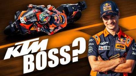 MotoGP-Bombe! Dani Pedrosa bald neuer KTM-Boss?