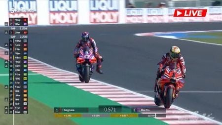 🔴LIVE SPRINT RACE MotoGP EMILIA ROMAGNA❗MISANO CIRCUIT MARCO SIMONCELLI❗#SanMarinoGP GAME MotoGP24