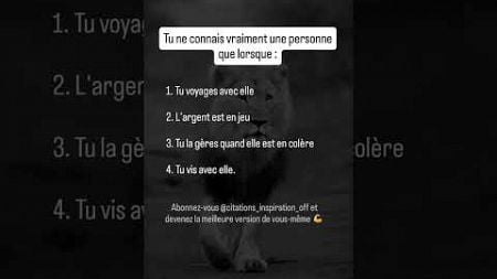 SACHE LE #motivation #citation #psychologie #sagesse #gratitude #hacks #shorts #ytshorts