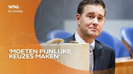 Eelco Heinen (Financiën) over btw-verhogingen: &#39;Keuzes maken waar echte prioriteit ligt&#39;