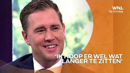 Eelco Heinen wil langer dan vier jaar minister van Financiën zijn: &#39;Ik heb een missie&#39;