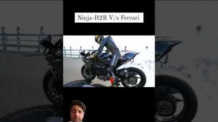 #automobile #ninjah2rtopspeed #kawasakininjah2rtopspeed #motogp #ninjah2rlover #h2r #h2rshow