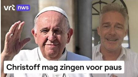 Diepgelovige zanger Christoff ziet droom uitkomen