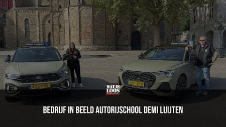 BEDRIJF IN BEELD AUTORIJSCHOOL DEMI LUIJTEN