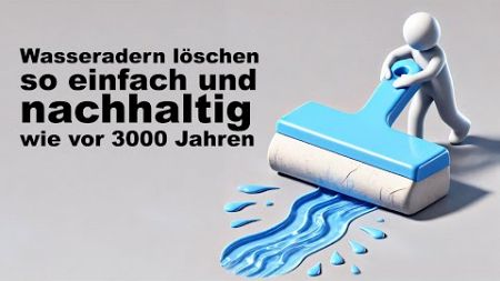 Code geknackt: Wir haben die nachhaltigste Technologie zur Behebung von Wasseradern gefunden.