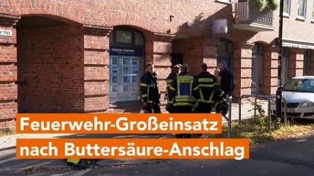 Buttersäure-Anschlag auf Immobilienmakler-Geschäft in Rostock