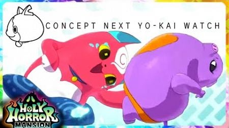 Next Yo-kai Watch Trailer — Ghost Craft RPG Holy Horror Mansion