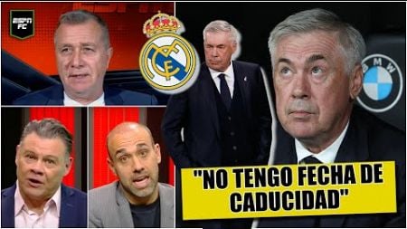 CARLO ANCELOTTI cumple 300 partidos con REAL MADRID, el DT ideal en los tiempos modernos | ESPN FC