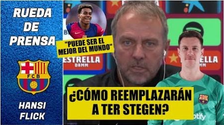 BARCELONA PERDIÓ a Ter Stegen y Hansi Flick NO DESCARTA fichar portero | La Liga