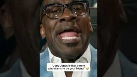 Shannon Sharpe DISSES Jerry Jones 😱 #shorts