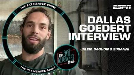 &#39;Jalen Hurts is the man!&#39; - Dallas Goedert PRAISES development of Eagles QB | The Pat McAfee Show