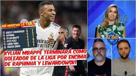 Ni VINÍCIUS podrá DETENER a MBAPPÉ de ser el PICHICHI de La Liga esta temporada | La Liga Al Día