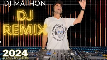 DJ REMIX 2024 - Mashups &amp; Remixes of Popular Songs 2024 - Disco Remix Club Music Songs Live DJ Mix